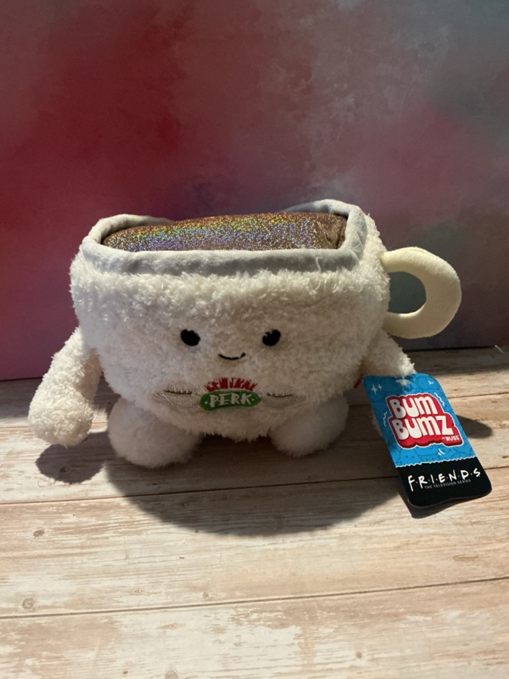 Bumbumz x Friends Central Perk Mug Plush